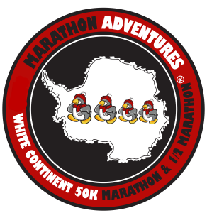 White Continent 50k, Marathon & Half-Marathon logo