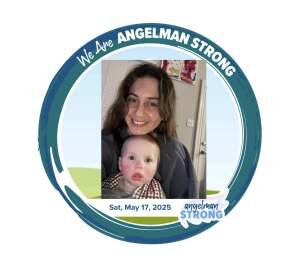 Angelman Strong 5K logo