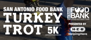 San Antonio Food Bank Turkey Trot 5K logo