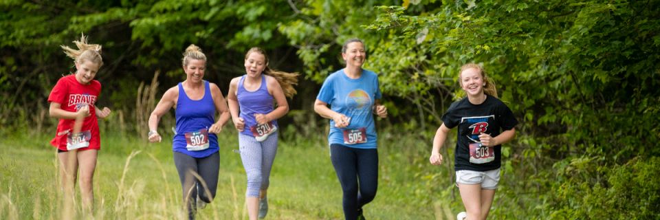 Green River Lake Trail 5k, 10K, & Half Marathon