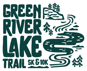 Green River Lake Trail 5k, 10K, & Half Marathon logo