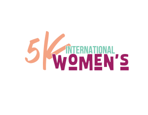 International Women's 5K logo