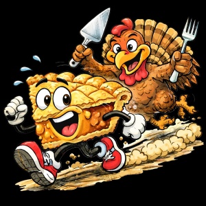Wildwood's Pie Breakfast Run logo