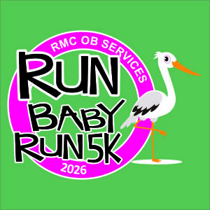 Run Baby Run 2026 logo