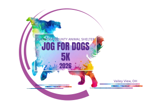 Jog for Dogs logo
