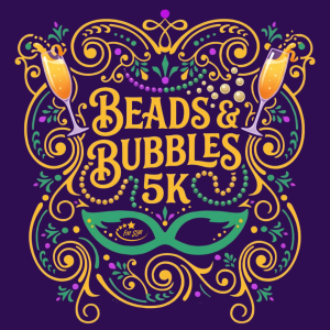 Beads & Bubbles 5K - Cape Fear Vineyard & Winery logo