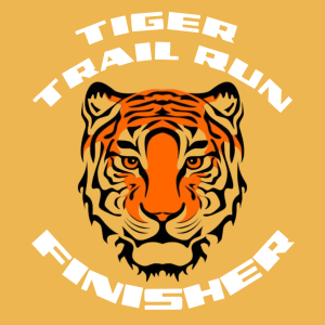 Tiger Trail Run 5K/10K/Half-Marathon logo