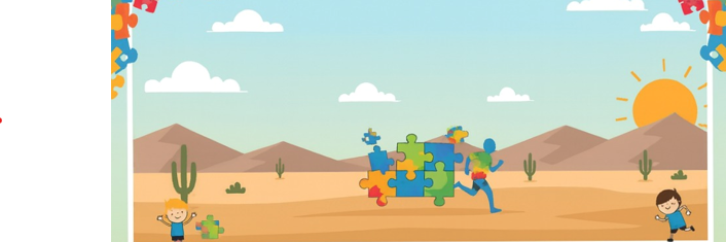 Desert View Elementary Dash for Autism