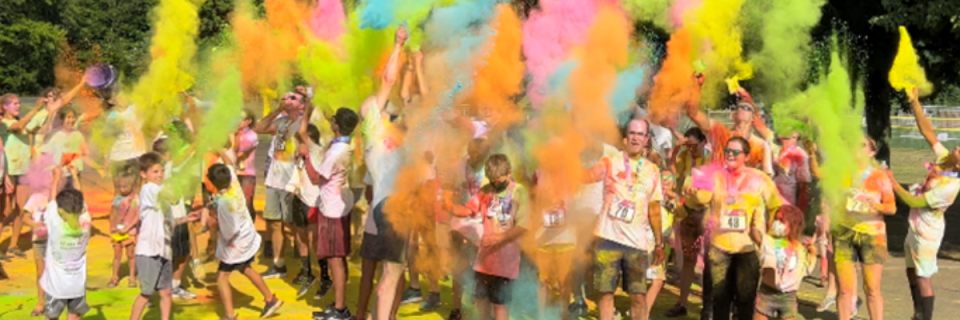 5K Any Way and Color Fun Run
