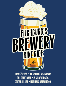 Fitchburg's Brewery Ride logo
