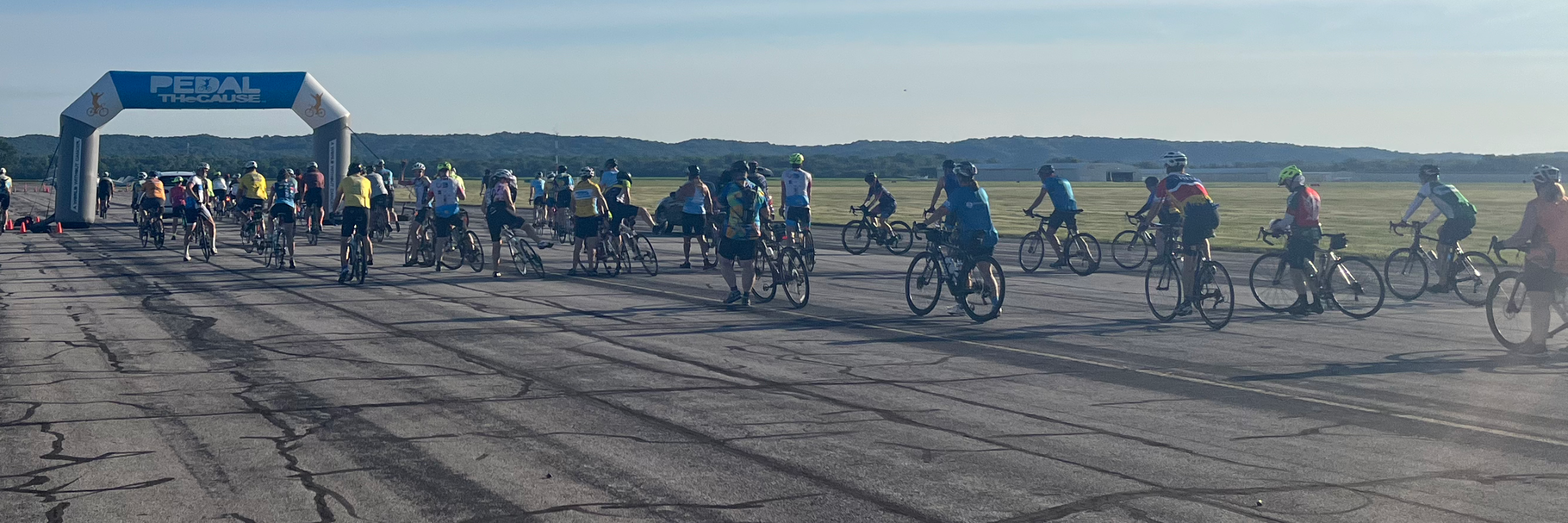 • June 14 Training Ride •