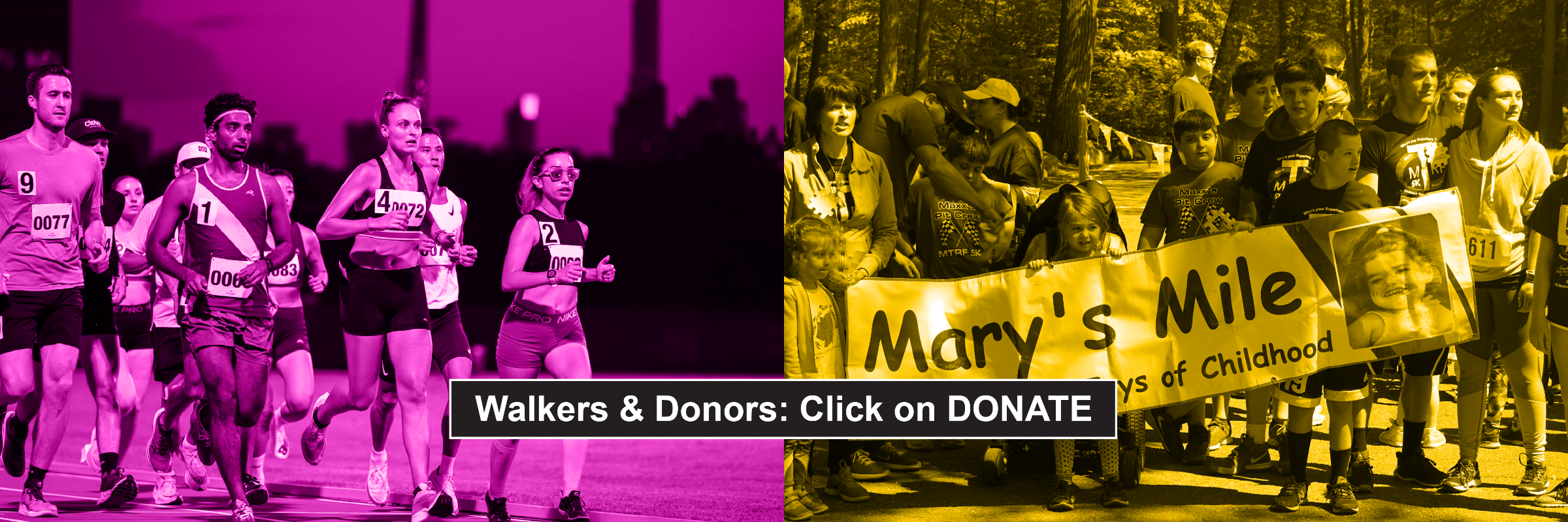 Mary Therese Rose Fund TIMED "MILE" & Walk