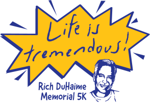 Mary Therese Rose Fund TIMED "MILE" & Walk logo