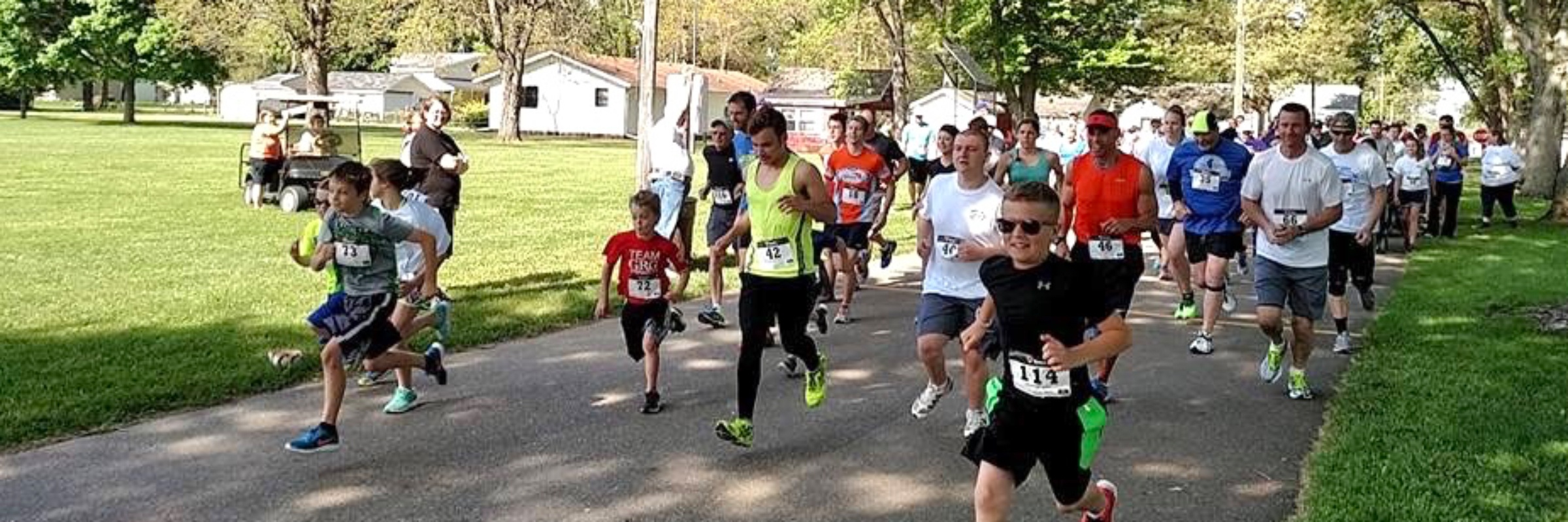 Dr. John Seaman Memorial 5k Run/Walk/Bike