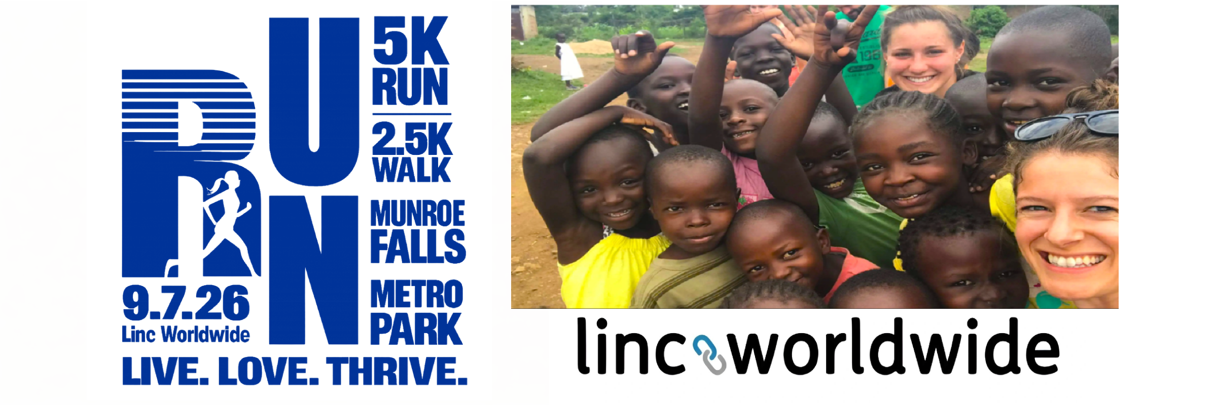 4th Annual Live. Love. Thrive. RUN! 5K Run & 2.5K Walk