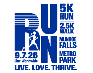 4th Annual Live. Love. Thrive. RUN! 5K Run & 2.5K Walk logo