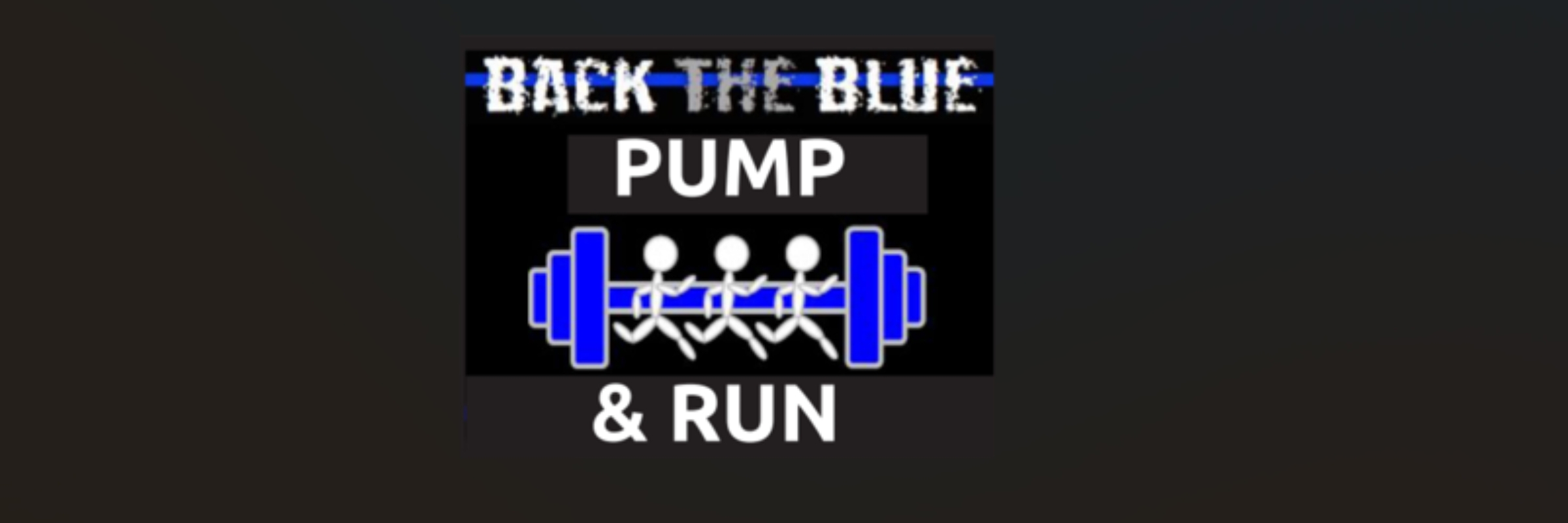 Back The Blue Pump N Run
