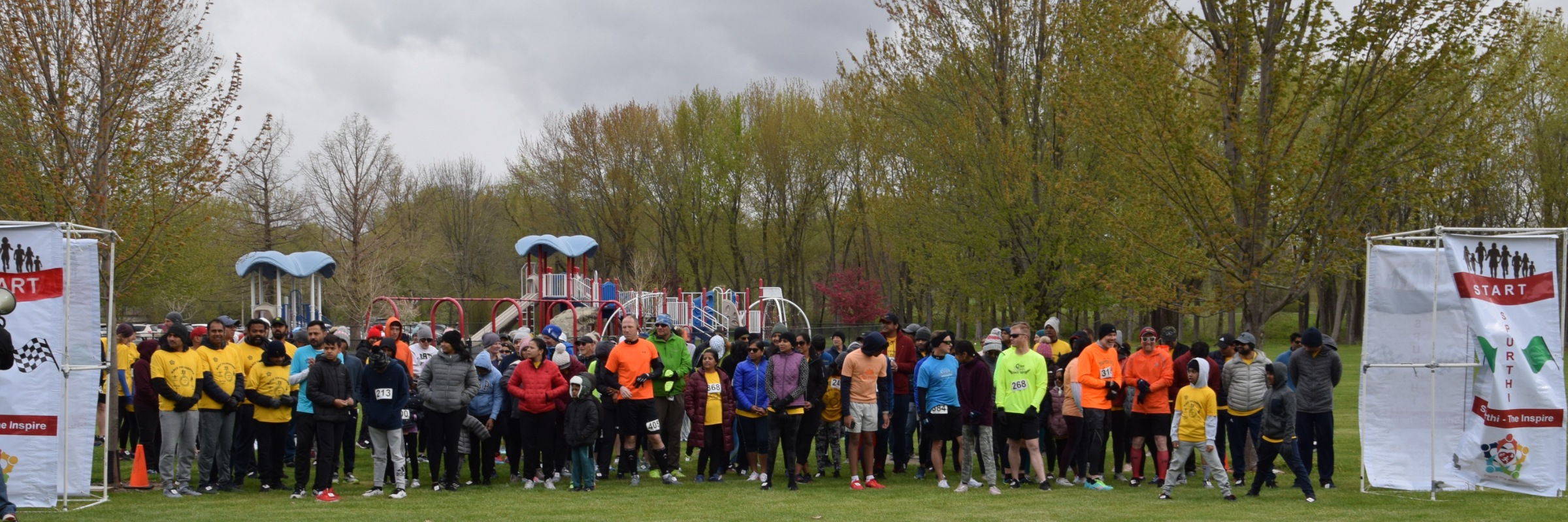 Spurthi - A Race to Inspire 5K Walk/Run