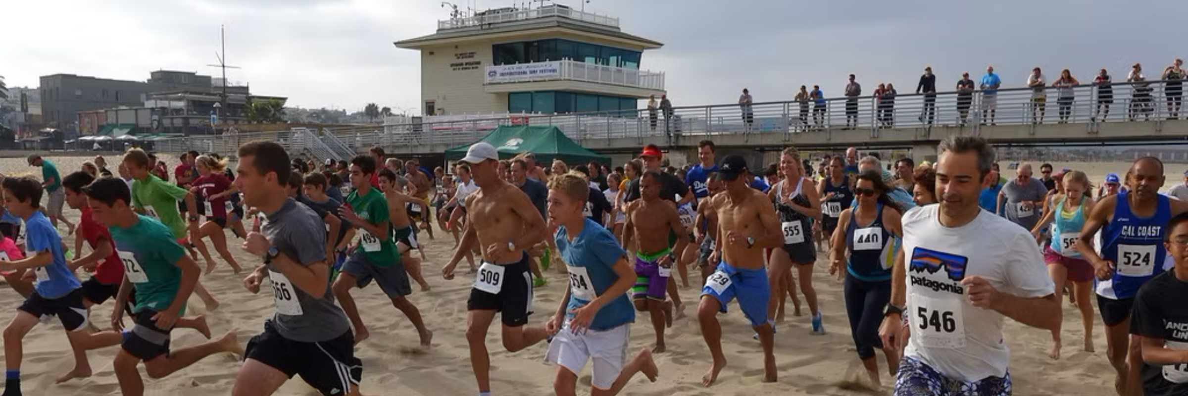 Dick Fitzgerald Two-Mile Beach Run