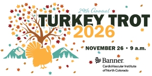 NCMC Turkey Trot logo
