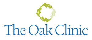 The Oak Clinic Acorn Run logo