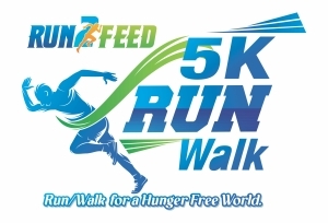 Run/Walk for a Hunger Free World logo