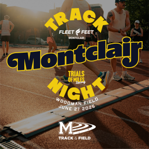 Track Night Montclair logo