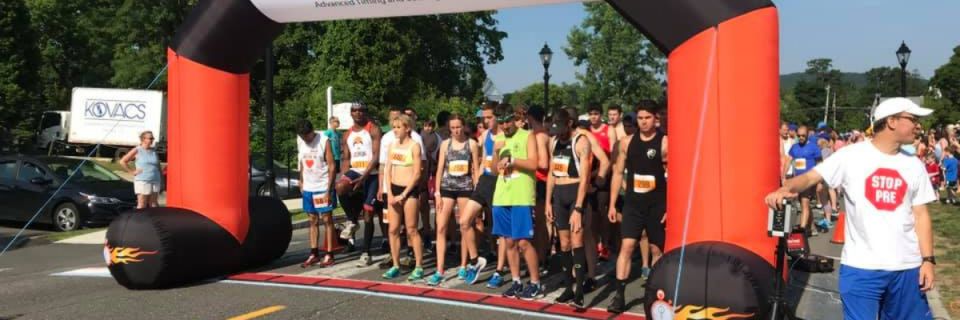 60th Annual John Demille Firecracker 8K Road Race