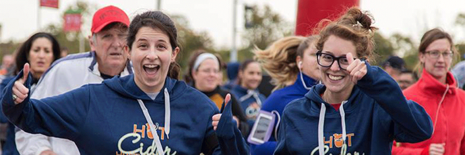 Hot Cider Hustle - Cedar Rapids Half Marathon, 10K & 5K