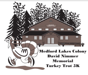 Medford Lakes Colony Turkey Trot 5K logo