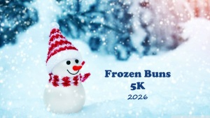 Frozen Buns Run logo