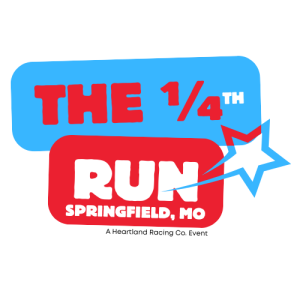 The 1/4th Run - Springfield, MO logo