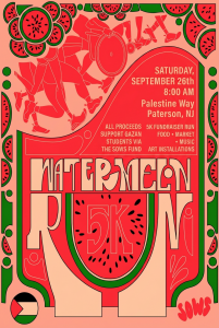 The Watermelon Run logo