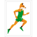Caddo Mills Fox Trot logo