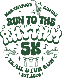 Run to the Rhythm Trail 5k & 1-Mile Fun Run/Walk logo