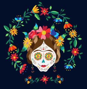 Dia De Los Muertos Lubbock 5K & Fun Run logo