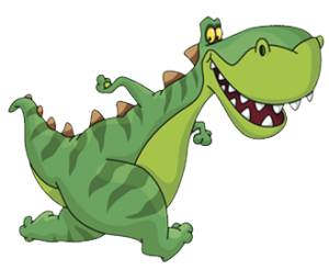 Jurassic Jog 5k logo