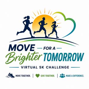Move for a Brighter Tomorrow Virtual Challenge logo