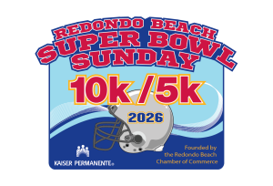 Redondo Beach Super Bowl Sunday Race logo