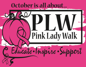Pink Lady Walk 5K Race logo