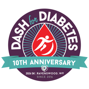 Dash for Diabetes 5k - June 13, 2026 logo