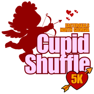 Easterseals North Georgia's Cupid Shuffle 5K | Ajc Peachtree Road Race Qualifier logo