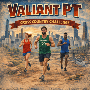 Valliant PT Cross Country Challenge 6k logo