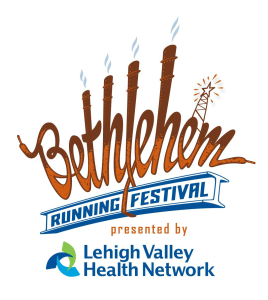 2026 Bethlehem Running Festival presented by Lehigh Valley Health Network logo