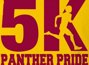 Panther Pride 5k logo