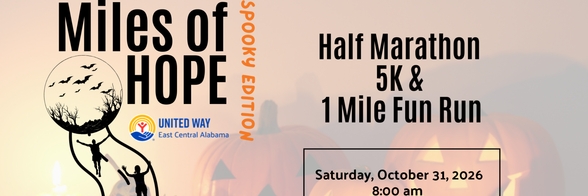Miles of Hope: Spooky Edition