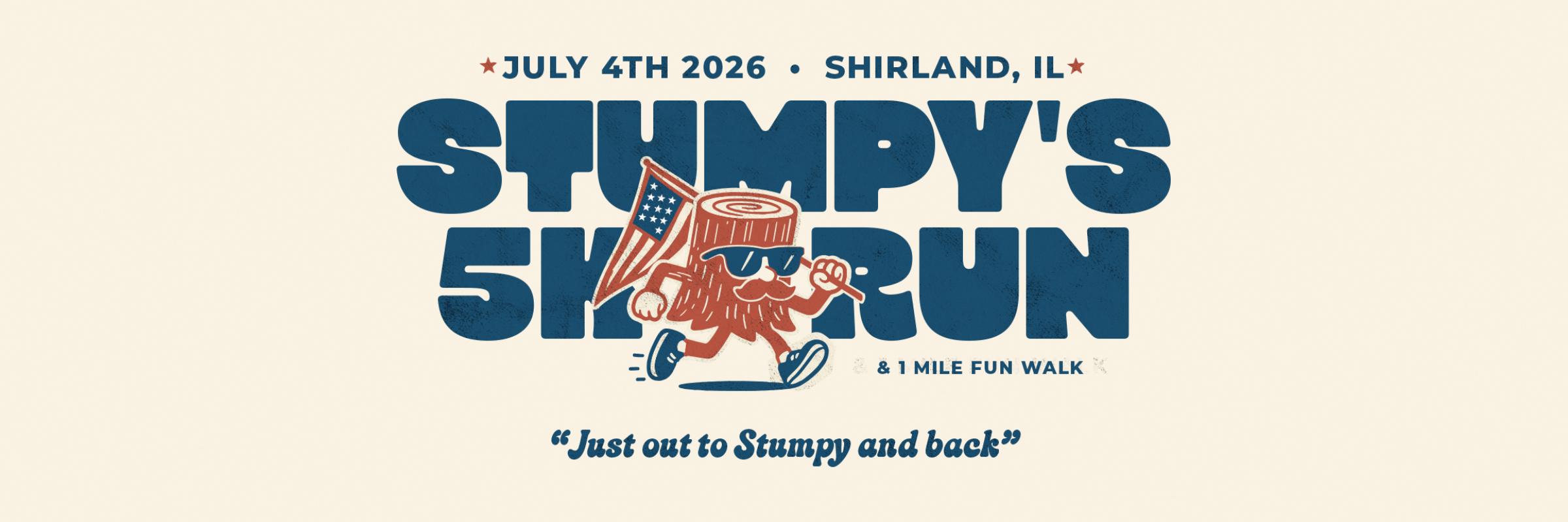 Stumpy's 5k Run and 1 Mile Fun Run/Walk