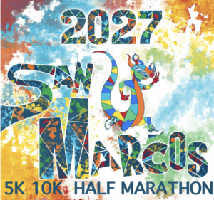 San Marcos Half Marathon logo
