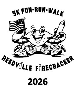 Reedville Firecracker 5K Run/Walk logo
