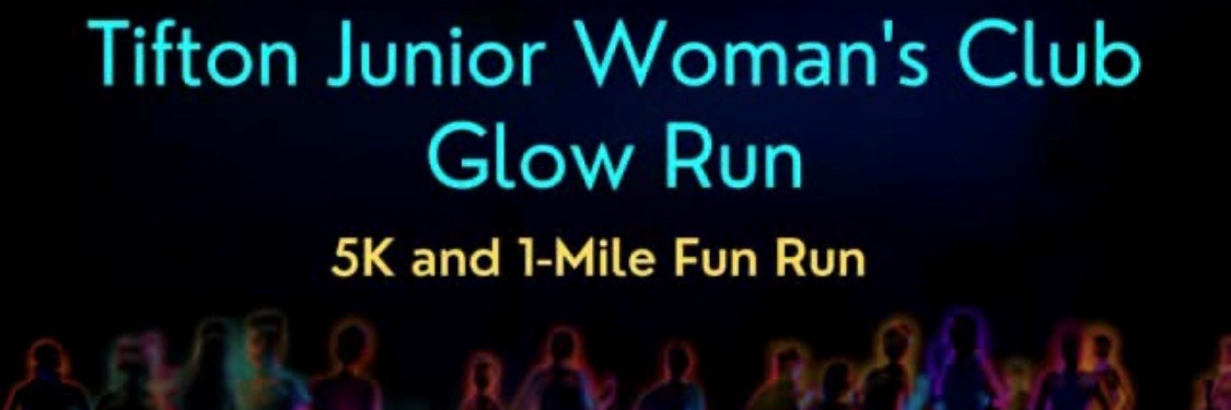 Tifton Junior Woman's Club Glow Run